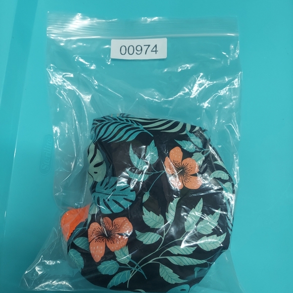 Cat and Jack Small 6/7 swim shorts trunks boys target adjustable floral beach - Picture 6 of 6